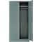 Global Industrial Combo Storage Cabinet, 72 in H, 36 in W, Gray 269878GY - alternate 5